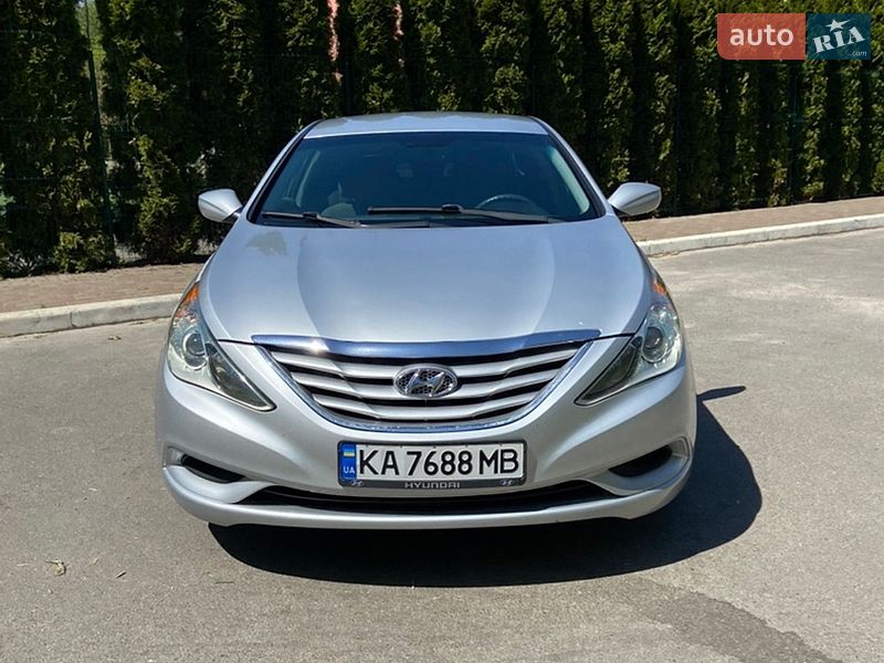 Седан Hyundai Sonata 2010 в Киеве