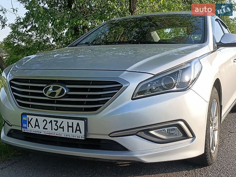 Седан Hyundai Sonata 2016 в Киеве