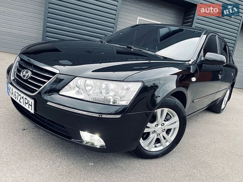 Седан Hyundai Sonata 2009 в Харькове Седан Hyundai Sonata 2009 в Харькове