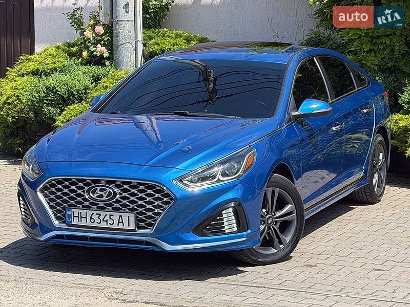 Седан Hyundai Sonata 2017 в Одессе