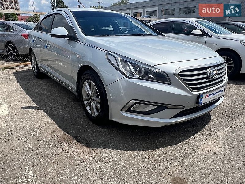 Седан Hyundai Sonata 2017 в Киеве