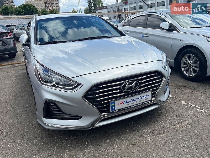Седан Hyundai Sonata 2018 в Киеве