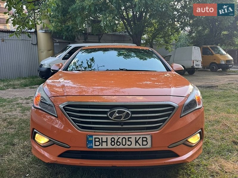 Седан Hyundai Sonata 2016 в Одессе Седан Hyundai Sonata 2016 в Одессе
