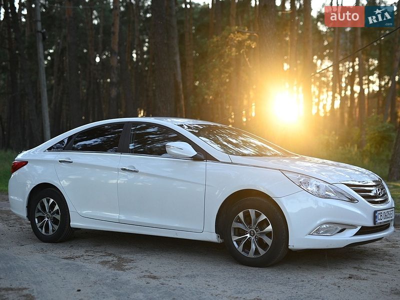 Седан Hyundai Sonata 2014 в Чернигове
