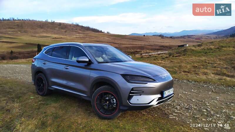 Внедорожник / Кроссовер BYD Song Plus 2024 в Львове