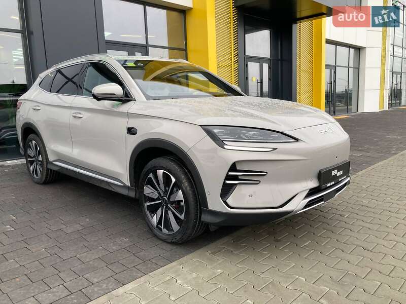 Внедорожник / Кроссовер BYD Song Plus 2025 в Львове Внедорожник / Кроссовер BYD Song Plus 2025 в Львове