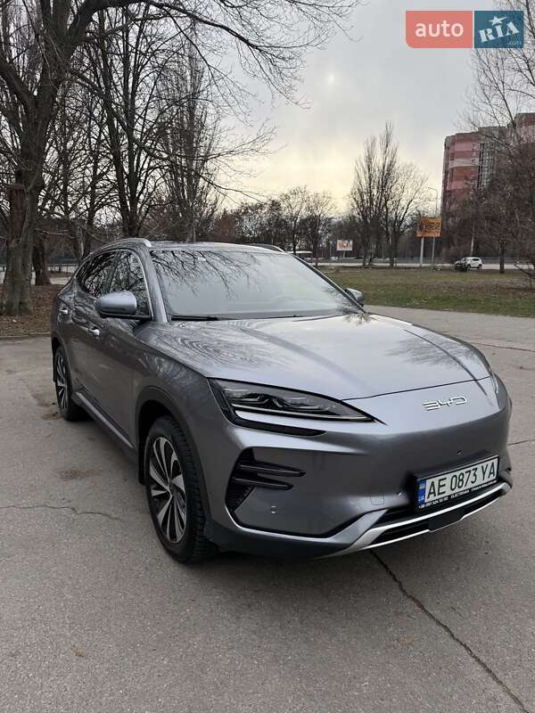 Внедорожник / Кроссовер BYD Song Plus 2023 в Днепре Внедорожник / Кроссовер BYD Song Plus 2023 в Днепре