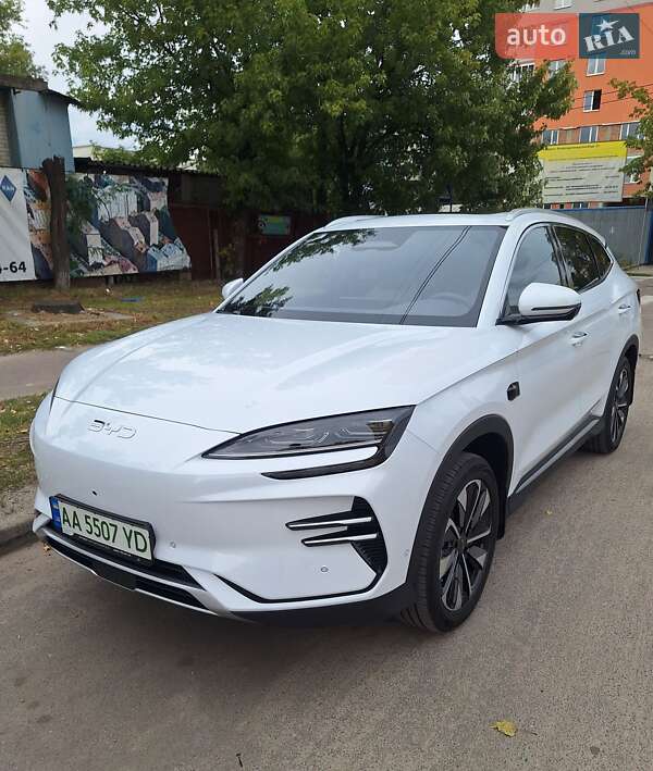 Внедорожник / Кроссовер BYD Song Plus 2025 в Киеве Внедорожник / Кроссовер BYD Song Plus 2025 в Киеве
