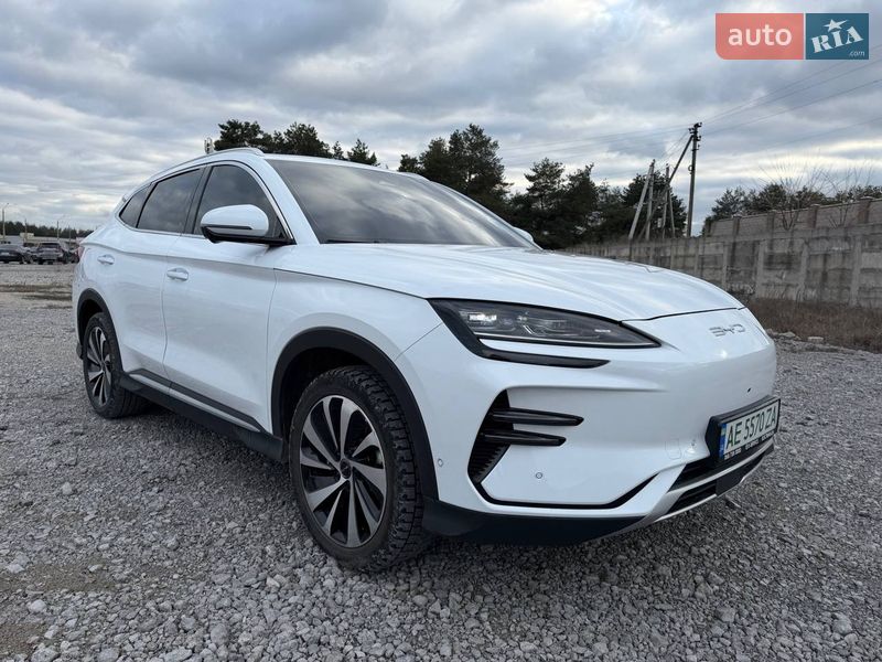 Внедорожник / Кроссовер BYD Song Plus 2023 в Каменском