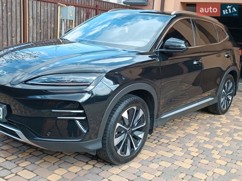 Внедорожник / Кроссовер BYD Song Plus 2024 в Киеве