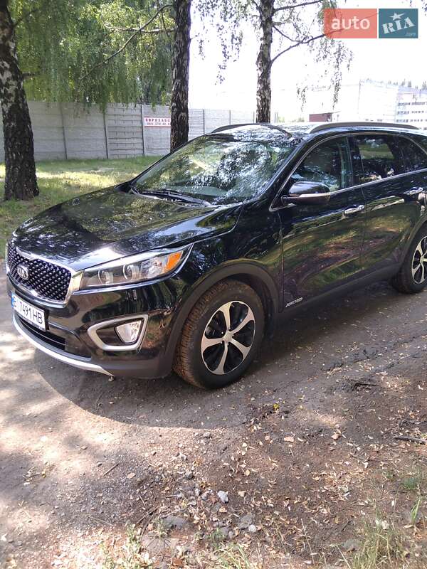 Минивэн Kia Sorento 2017 в Полтаве