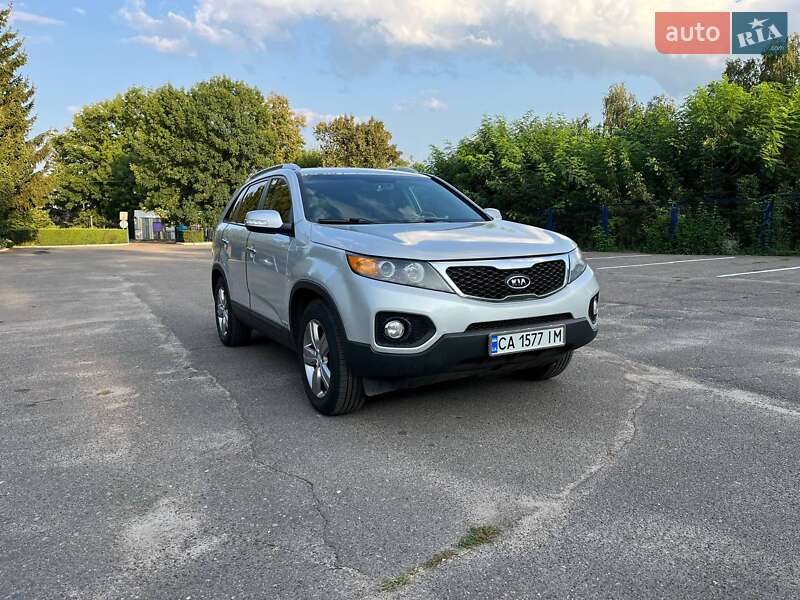 Внедорожник / Кроссовер Kia Sorento 2012 в Золотоноше
