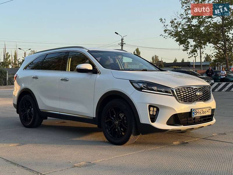 Внедорожник / Кроссовер Kia Sorento 2017 в Одессе Внедорожник / Кроссовер Kia Sorento 2017 в Одессе