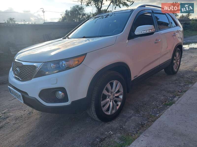 Внедорожник / Кроссовер Kia Sorento 2010 в Золотоноше Внедорожник / Кроссовер Kia Sorento 2010 в Золотоноше