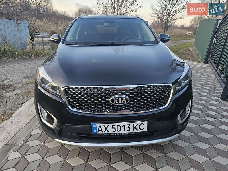Внедорожник / Кроссовер Kia Sorento 2017 в Изюме
