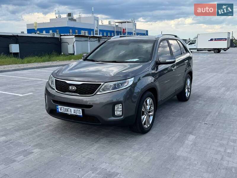 Внедорожник / Кроссовер Kia Sorento 2013 в Киеве Внедорожник / Кроссовер Kia Sorento 2013 в Киеве