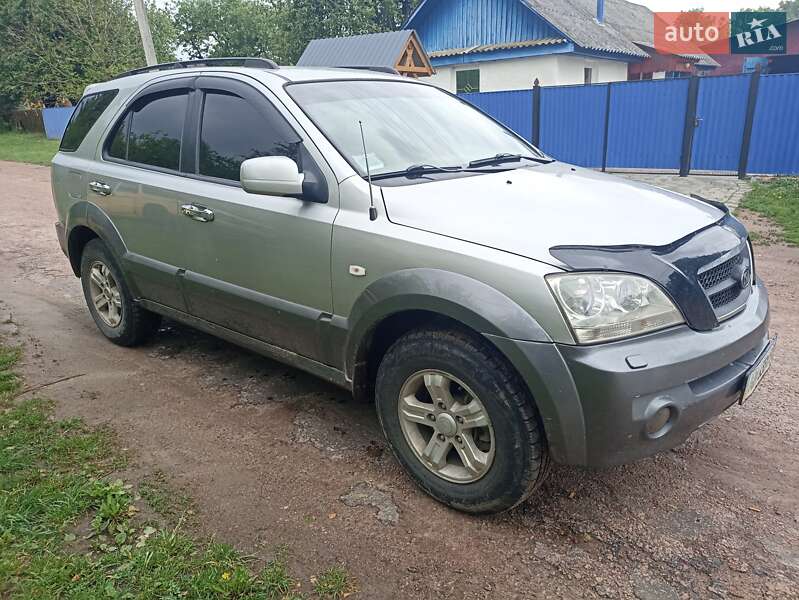 Внедорожник / Кроссовер Kia Sorento 2003 в Овруче Внедорожник / Кроссовер Kia Sorento 2003 в Овруче