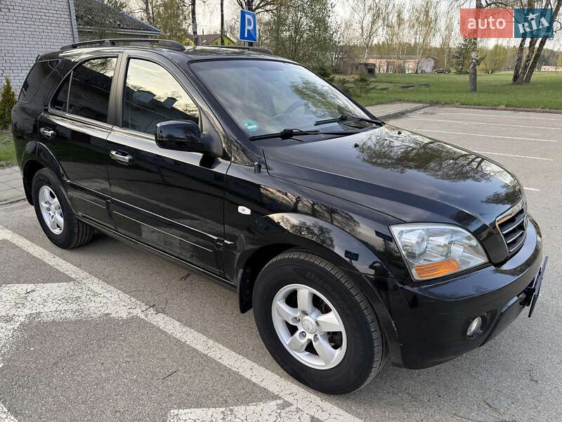 Позашляховик / Кросовер Kia Sorento 2007 в Києві Позашляховик / Кросовер Kia Sorento 2007 в Києві