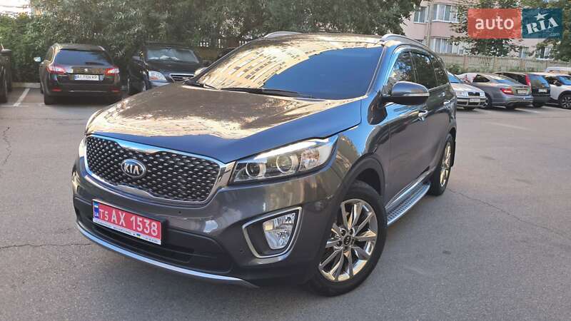 Внедорожник / Кроссовер Kia Sorento 2015 в Киеве Внедорожник / Кроссовер Kia Sorento 2015 в Киеве