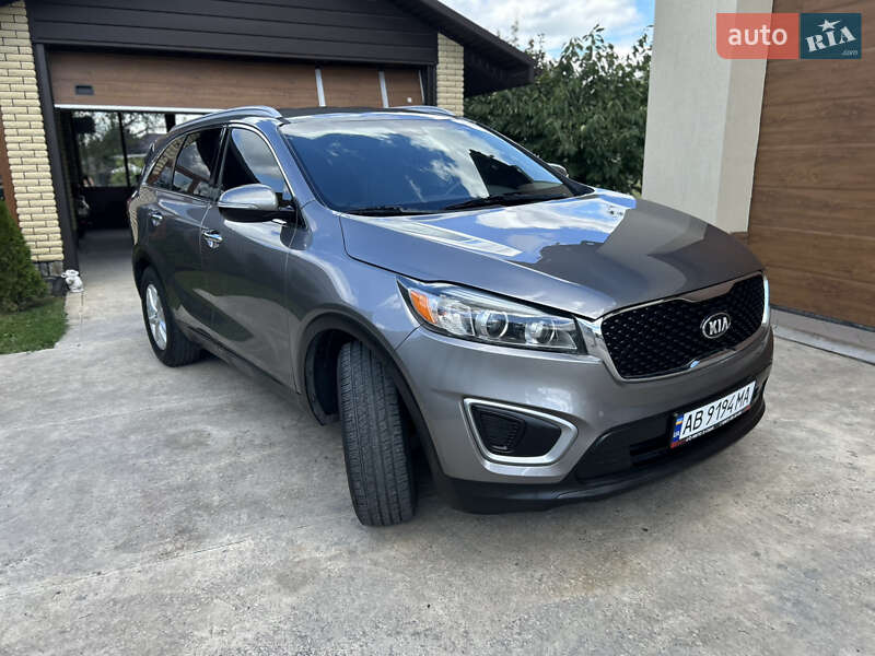 Внедорожник / Кроссовер Kia Sorento 2016 в Виннице