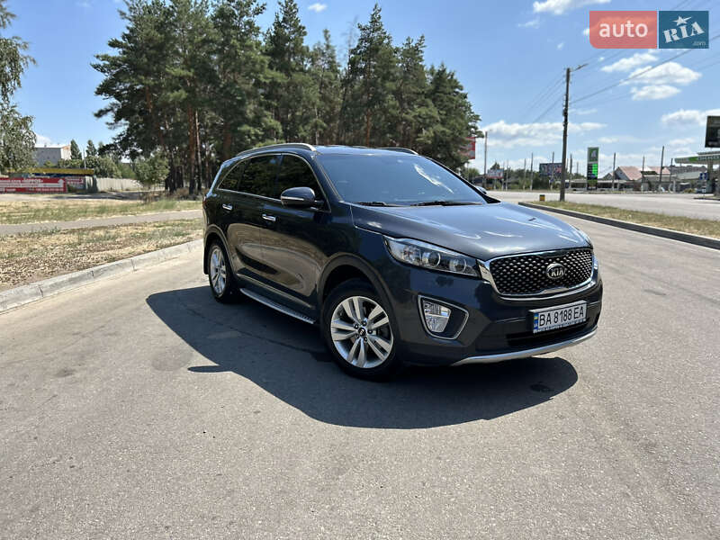 Внедорожник / Кроссовер Kia Sorento 2016 в Кропивницком