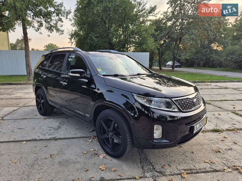 Внедорожник / Кроссовер Kia Sorento 2014 в Стрые