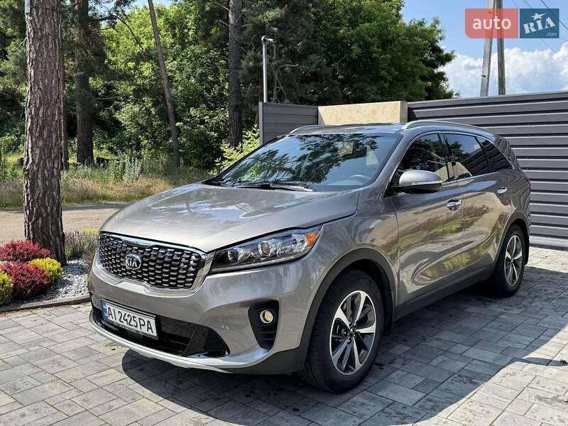 Внедорожник / Кроссовер Kia Sorento 2018 в Буче
