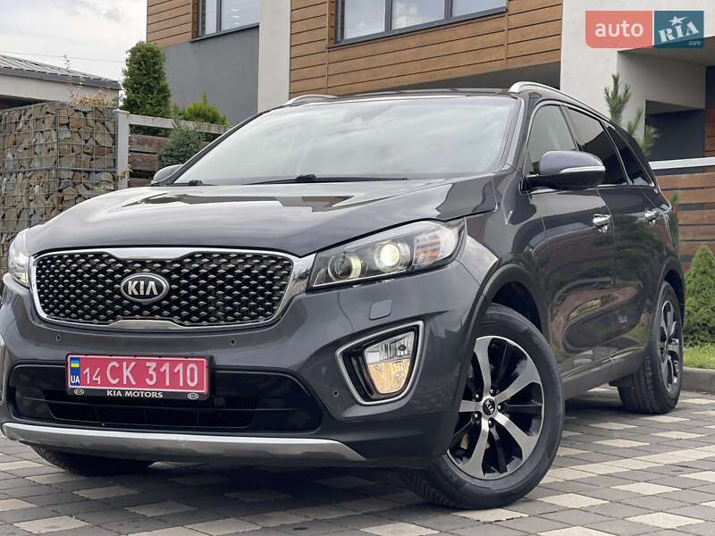 Позашляховик / Кросовер Kia Sorento 2017 в Стрию Позашляховик / Кросовер Kia Sorento 2017 в Стрию
