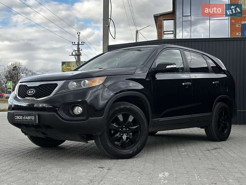 Внедорожник / Кроссовер Kia Sorento 2012 в Львове Внедорожник / Кроссовер Kia Sorento 2012 в Львове