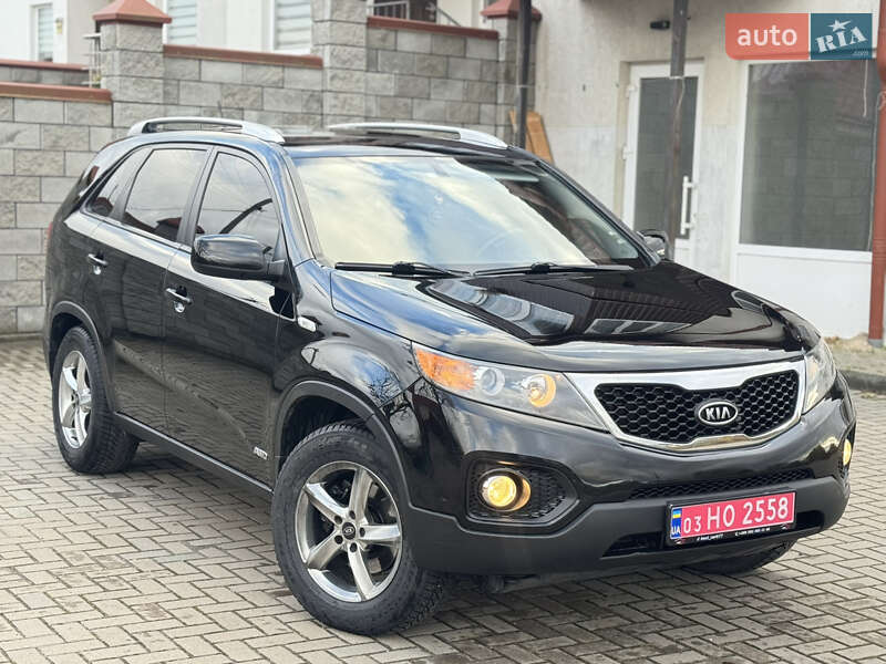 Внедорожник / Кроссовер Kia Sorento 2011 в Ковеле Внедорожник / Кроссовер Kia Sorento 2011 в Ковеле