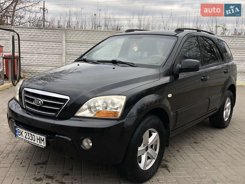 Внедорожник / Кроссовер Kia Sorento 2007 в Ровно