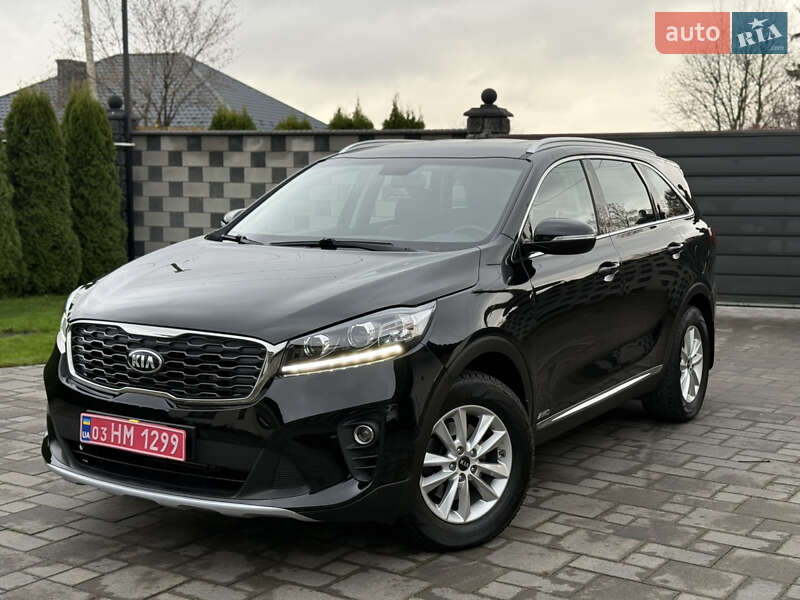 Внедорожник / Кроссовер Kia Sorento 2019 в Ровно Внедорожник / Кроссовер Kia Sorento 2019 в Ровно
