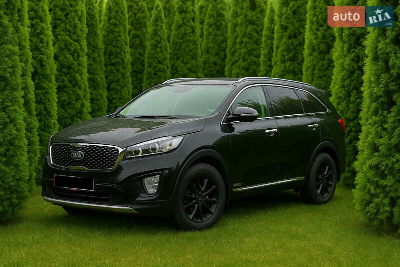 Позашляховик / Кросовер Kia Sorento 2016 в Рівному