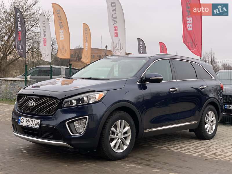 Внедорожник / Кроссовер Kia Sorento 2014 в Бердичеве