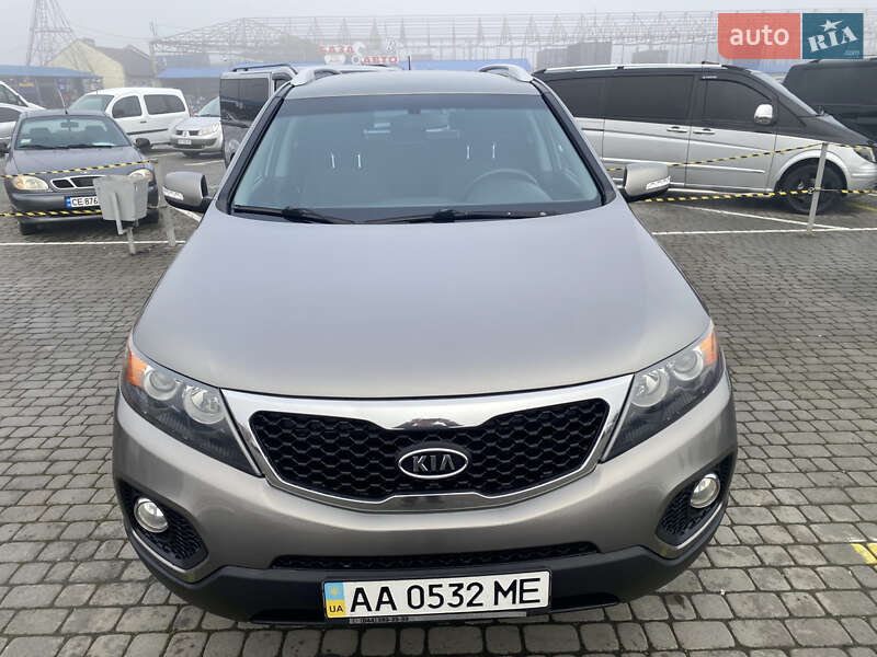 Внедорожник / Кроссовер Kia Sorento 2012 в Черновцах Внедорожник / Кроссовер Kia Sorento 2012 в Черновцах