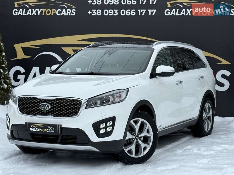 Внедорожник / Кроссовер Kia Sorento 2017 в Виннице Внедорожник / Кроссовер Kia Sorento 2017 в Виннице