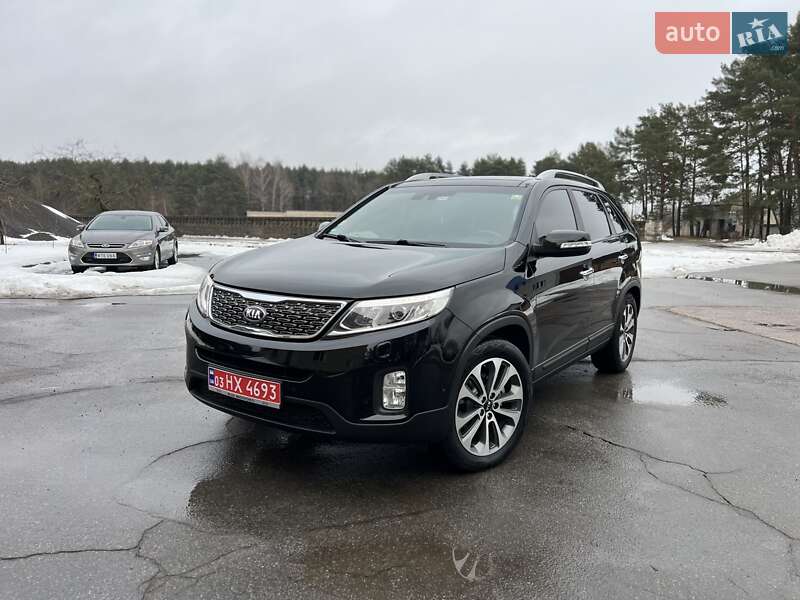 Внедорожник / Кроссовер Kia Sorento 2014 в Радивилове Внедорожник / Кроссовер Kia Sorento 2014 в Радивилове