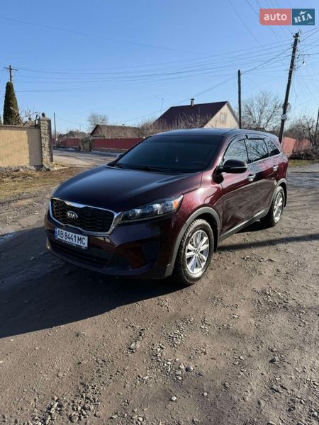 Внедорожник / Кроссовер Kia Sorento 2019 в Жмеринке