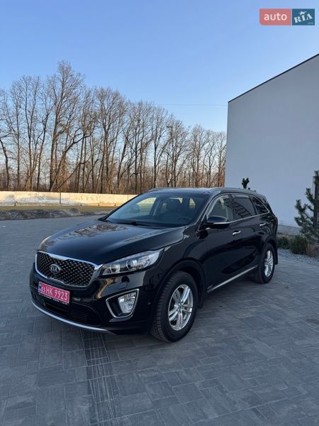 Внедорожник / Кроссовер Kia Sorento 2016 в Луцке Внедорожник / Кроссовер Kia Sorento 2016 в Луцке