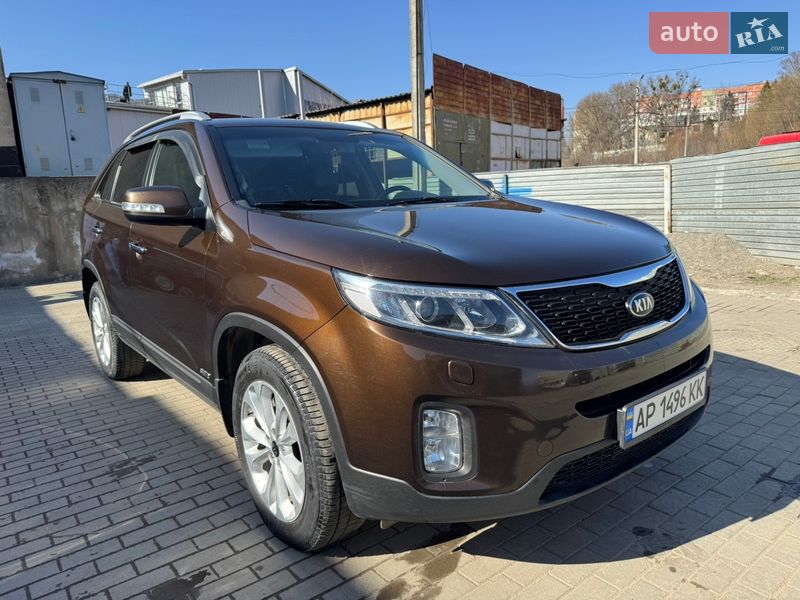 Внедорожник / Кроссовер Kia Sorento 2014 в Черновцах Внедорожник / Кроссовер Kia Sorento 2014 в Черновцах