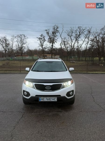 Внедорожник / Кроссовер Kia Sorento 2011 в Днепре Внедорожник / Кроссовер Kia Sorento 2011 в Днепре
