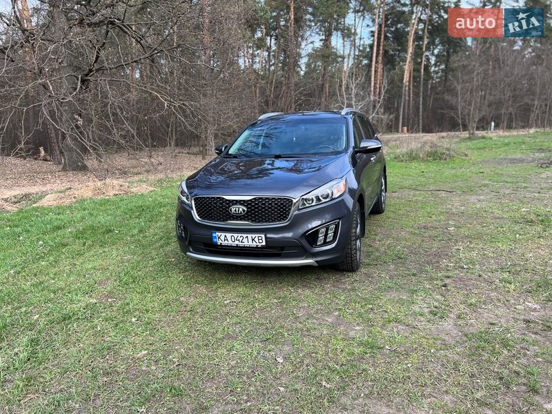 Позашляховик / Кросовер Kia Sorento 2016 в Києві