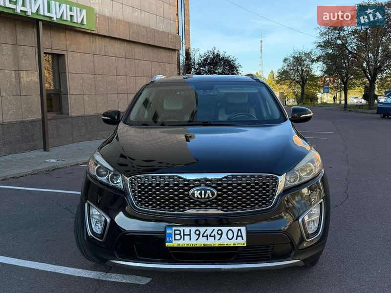 Позашляховик / Кросовер Kia Sorento 2017 в Одесі