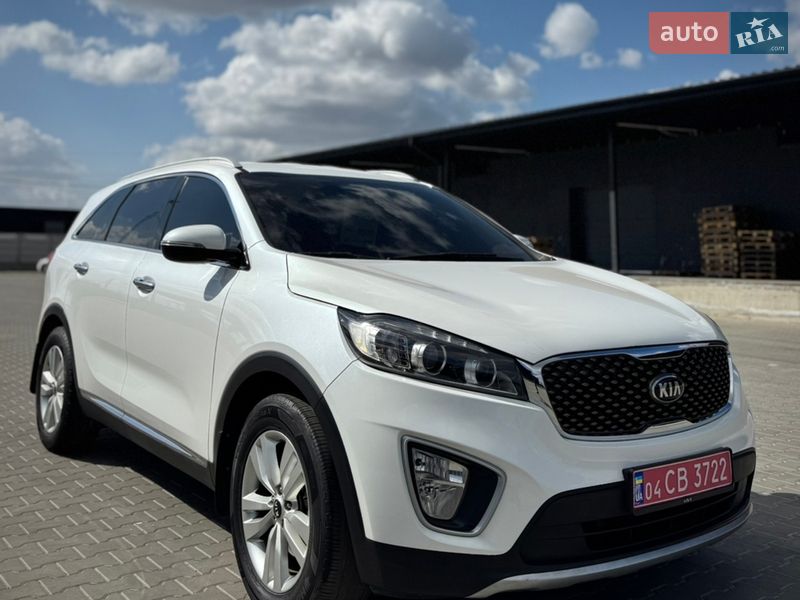 Внедорожник / Кроссовер Kia Sorento 2015 в Житомире