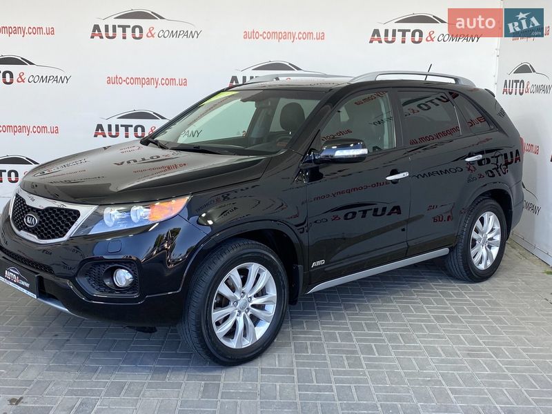 Внедорожник / Кроссовер Kia Sorento 2012 в Львове