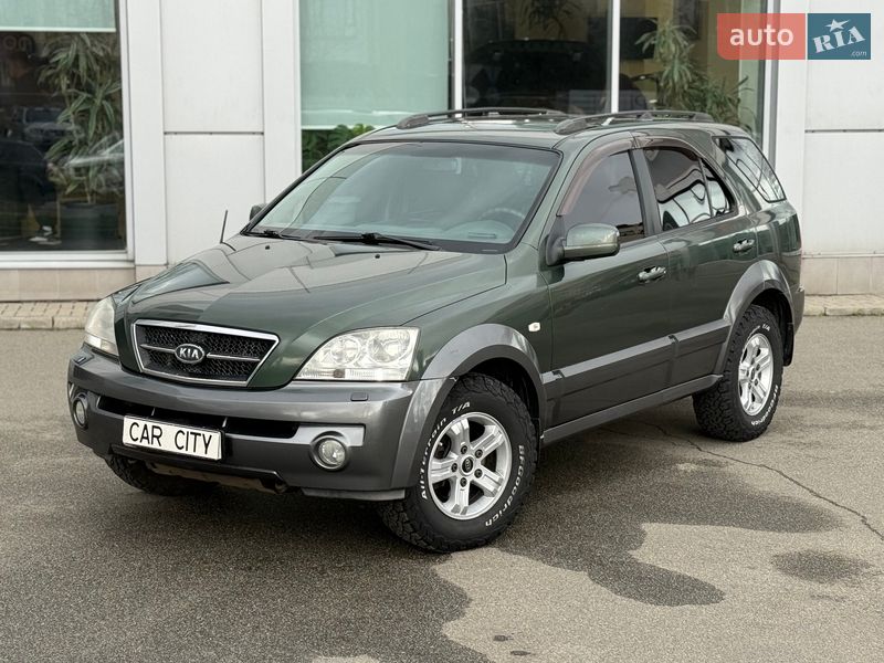 Внедорожник / Кроссовер Kia Sorento 2002 в Киеве