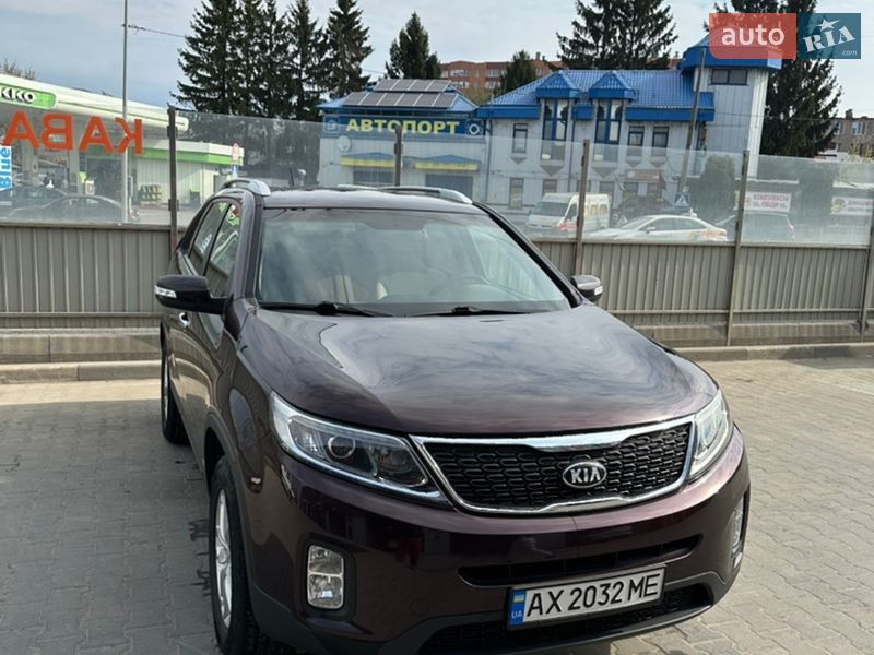 Позашляховик / Кросовер Kia Sorento 2014 в Тернополі