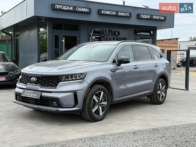 Позашляховик / Кросовер Kia Sorento 2021 в Рівному Позашляховик / Кросовер Kia Sorento 2021 в Рівному