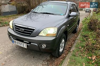Внедорожник / Кроссовер Kia Sorento 2007 в Каменец-Подольском