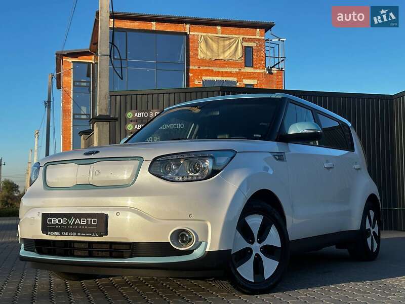 Внедорожник / Кроссовер Kia Soul EV 2016 в Львове Внедорожник / Кроссовер Kia Soul EV 2016 в Львове